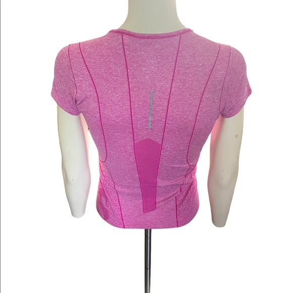 Nike Pink Dri-fit Running Shirt - Size XS - Picture 3 of 8